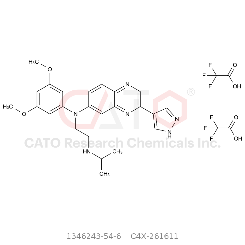 CAS No.:1346243-54-6,Erdafitinib Impurity 11