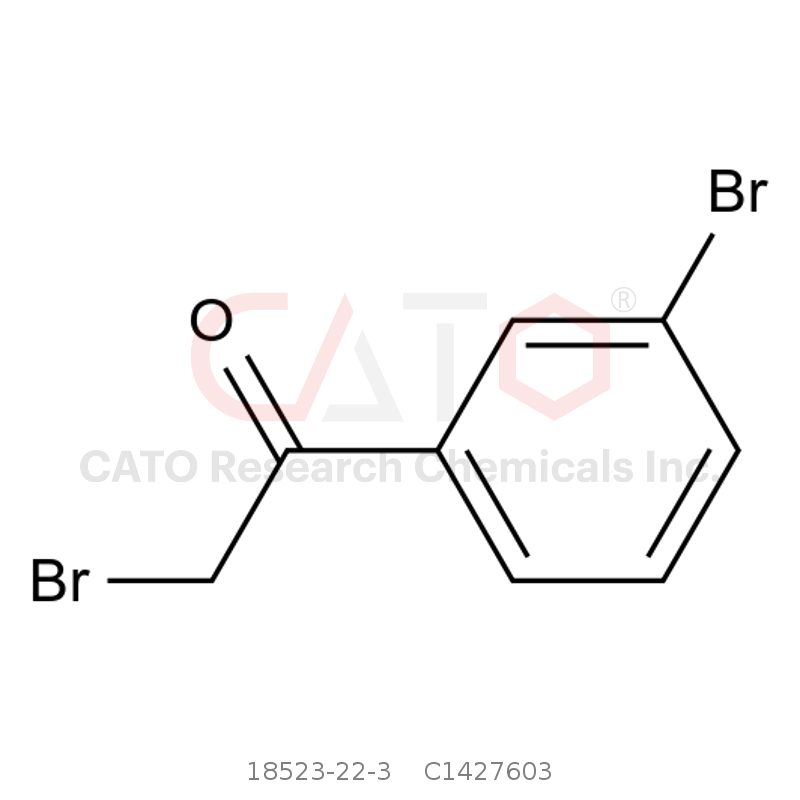 CAS No.:18523-22-3,2,3′-Dibromoacetophenone