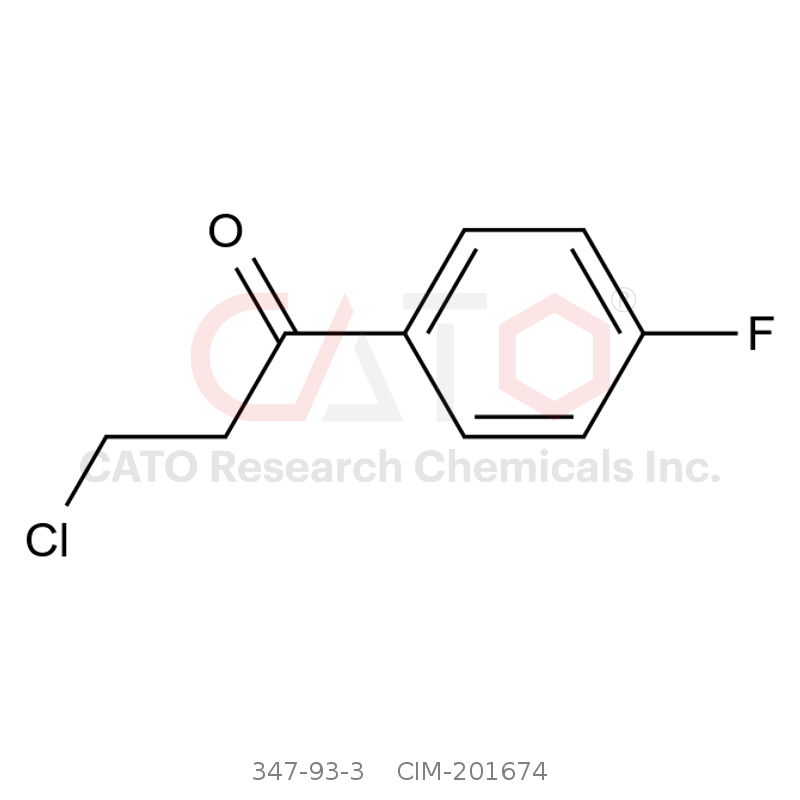 CAS No.:347-93-3,3-Chloro-4'-fluoropropiophenone