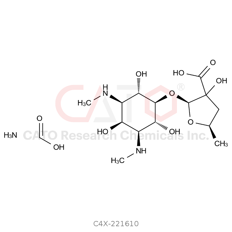 Spectinomycin EP Impurity B Ammonium Formate