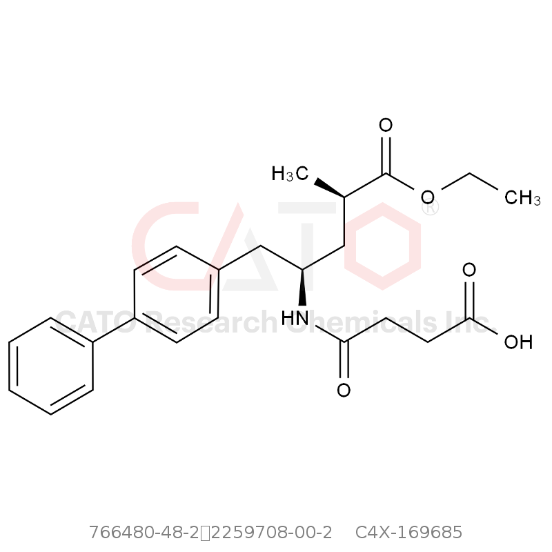 CAS No.:766480-48-2；2259708-00-2,LCZ-696 Impurity 85