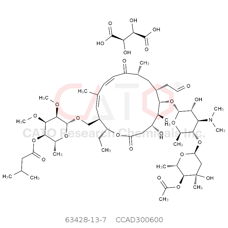 CAS No.:63428-13-7,Acetylisovaleryltylosin Tartrate