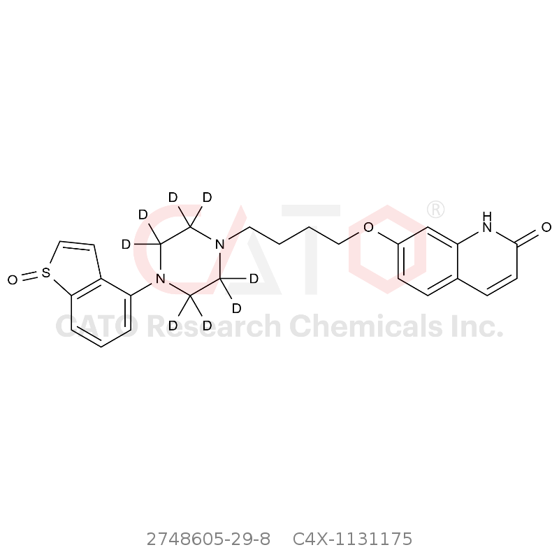 CAS No.:2748605-29-8,布瑞哌唑磺氧化物-d8