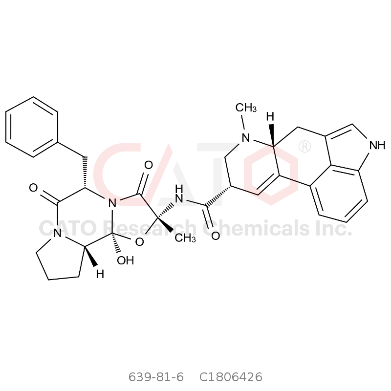 CAS No.:639-81-6,Ergotaminine