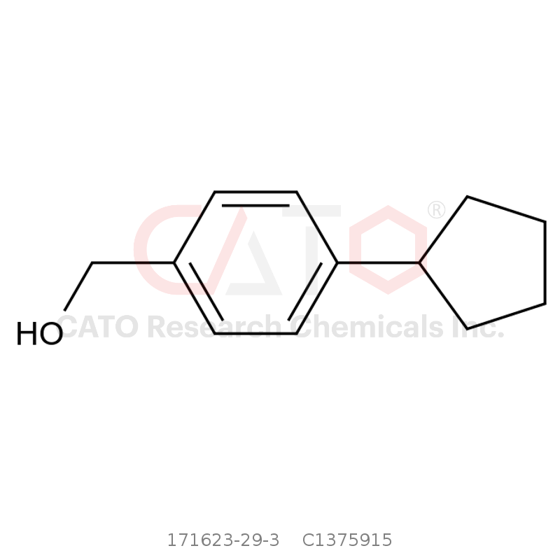 CAS No.:171623-29-3,(4-Cyclopentylphenyl)methanol