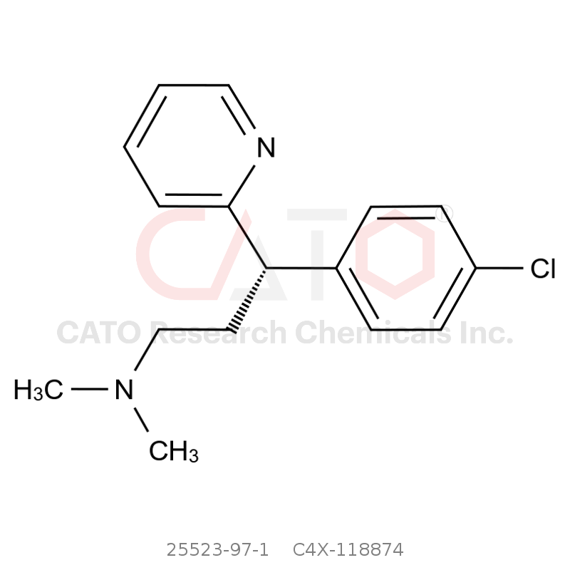 CAS No.:25523-97-1,Chlorphenamine Impurity 74