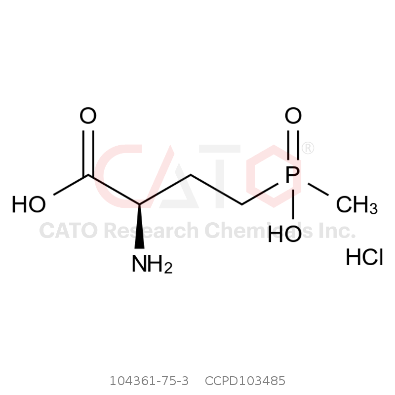 CAS No.:104361-75-3,D-Glufosinate HCl
