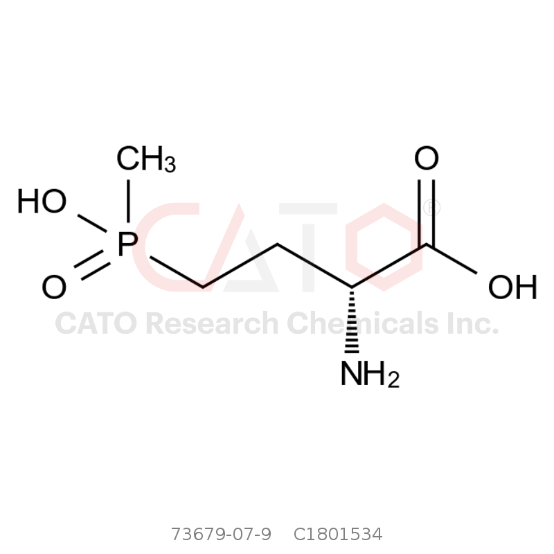 CAS No.:73679-07-9,D-Glufosinate