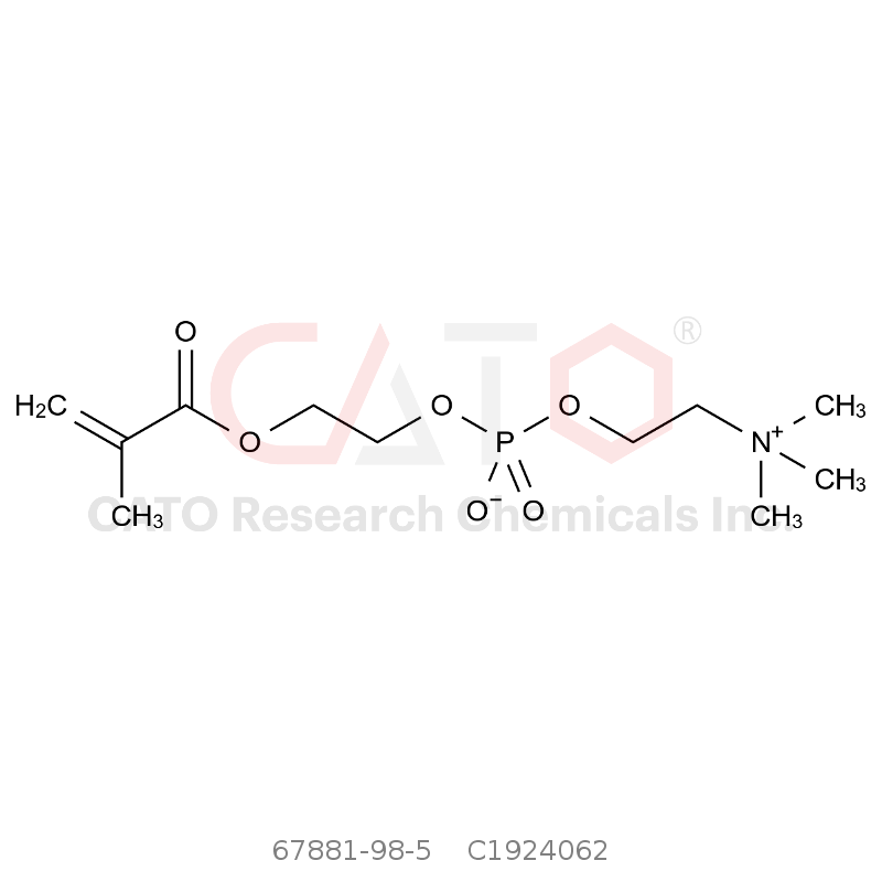 CAS No.:67881-98-5,2-甲基丙烯酰氧乙基磷酸胆碱