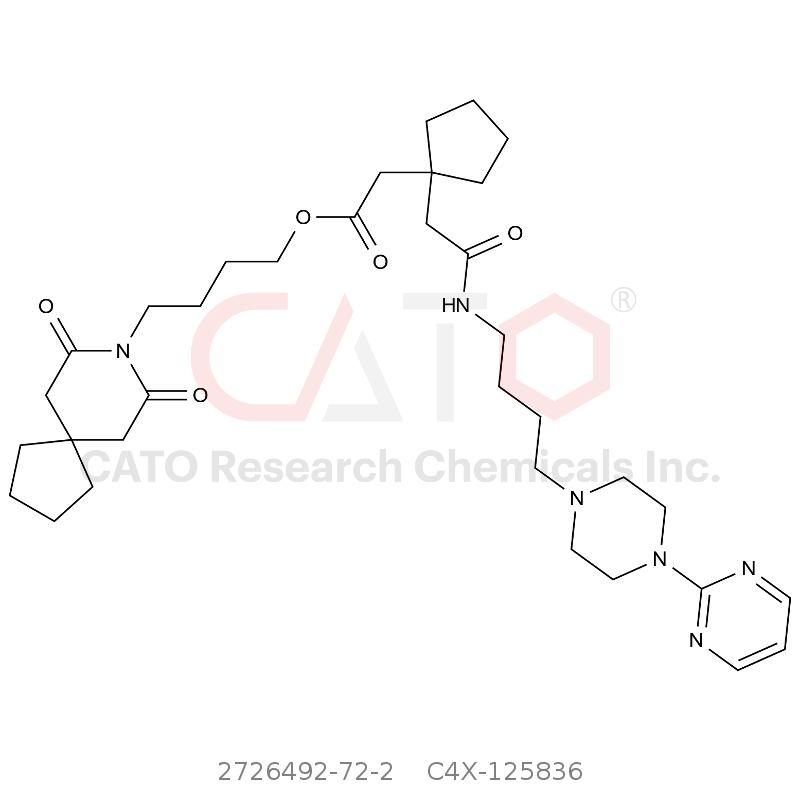 CAS No.:2726492-72-2,Buspirone EP Impurity J