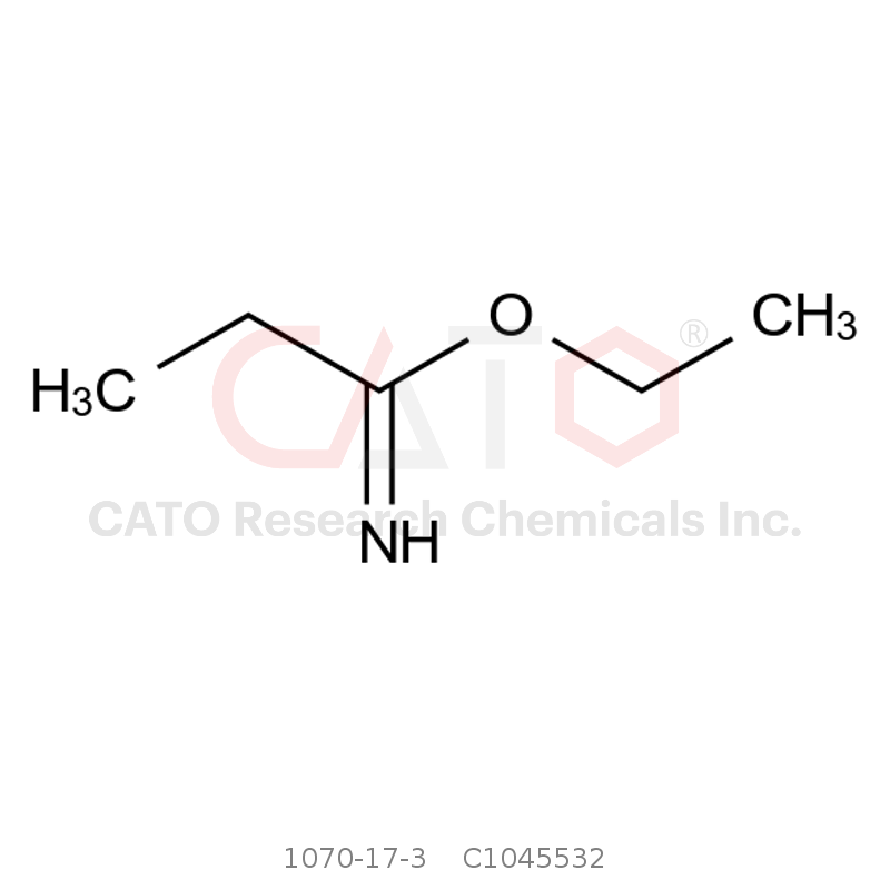 CAS No.:1070-17-3,1-乙氧基1-亚丙基胺