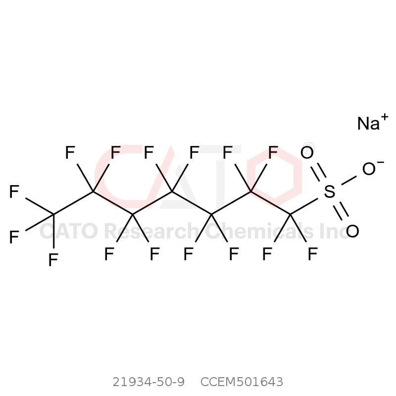 CAS No.:21934-50-9,全氟-1-庚烷磺酸钠