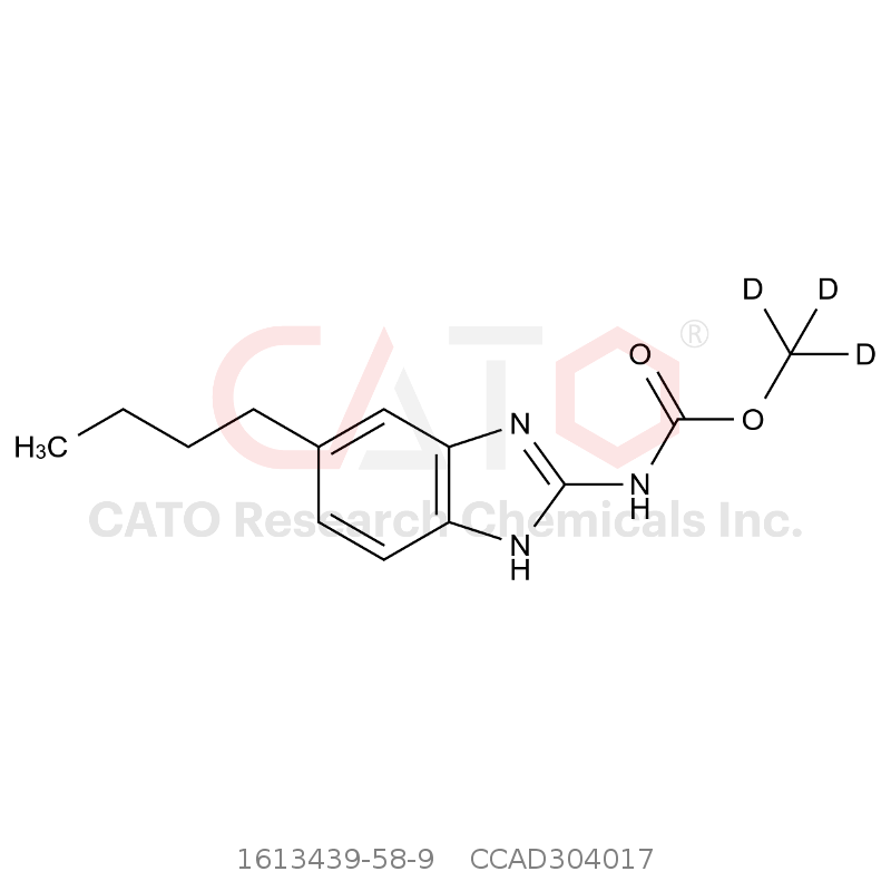 CAS No.:1613439-58-9,Parbendazole-D3