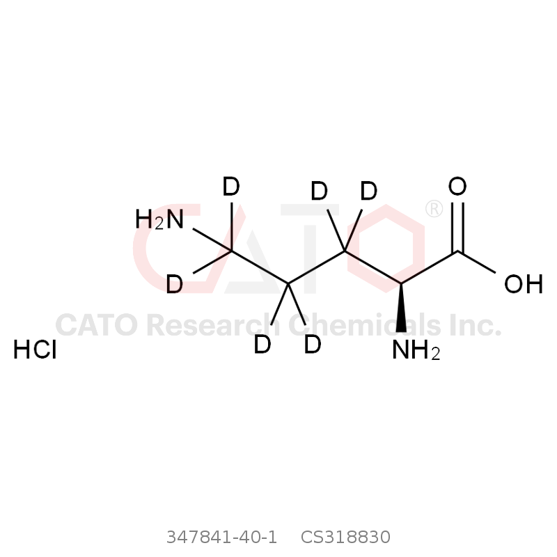 CAS No.:347841-40-1,L-Ornithine-d6 Hydrochloride