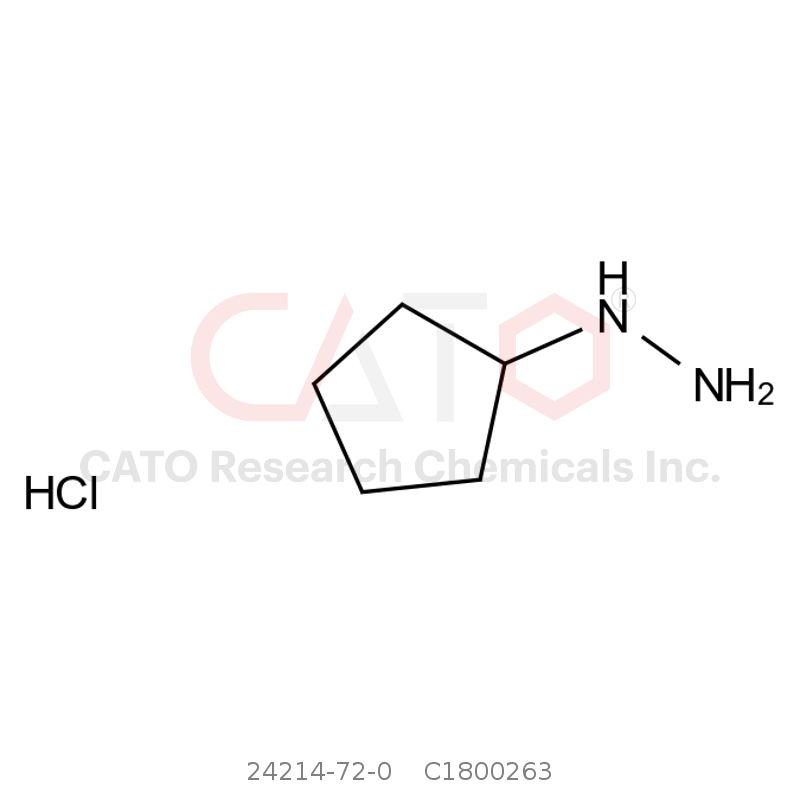CAS No.:24214-72-0,Cyclopentylhydrazine Hydrochloride