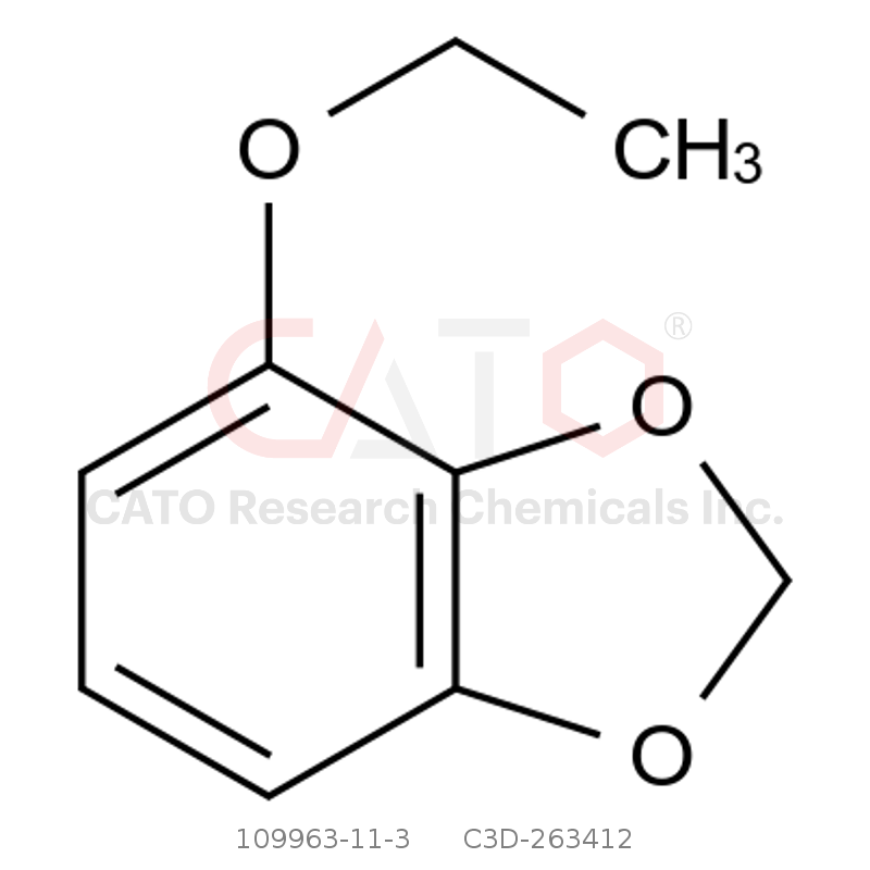 CAS No.:109963-11-3  ,4-Ethoxybenzo[d][1,3]dioxole
