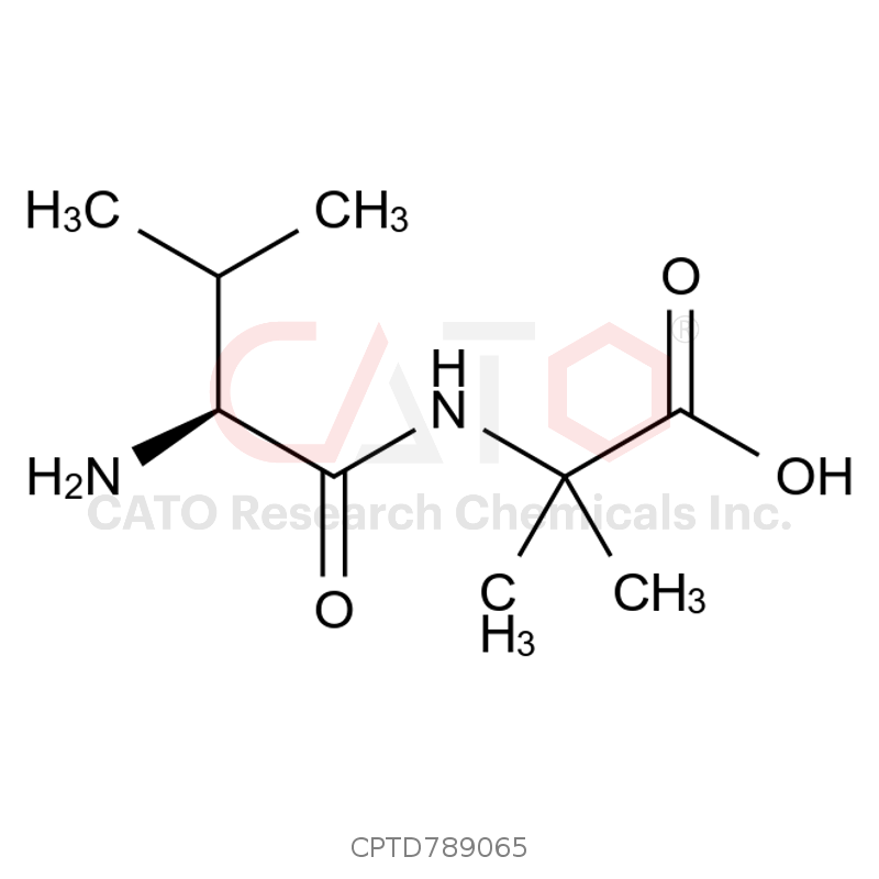 (S)-2-(2-amino-3-methylbutanamido)-2-methylpropanoic acid