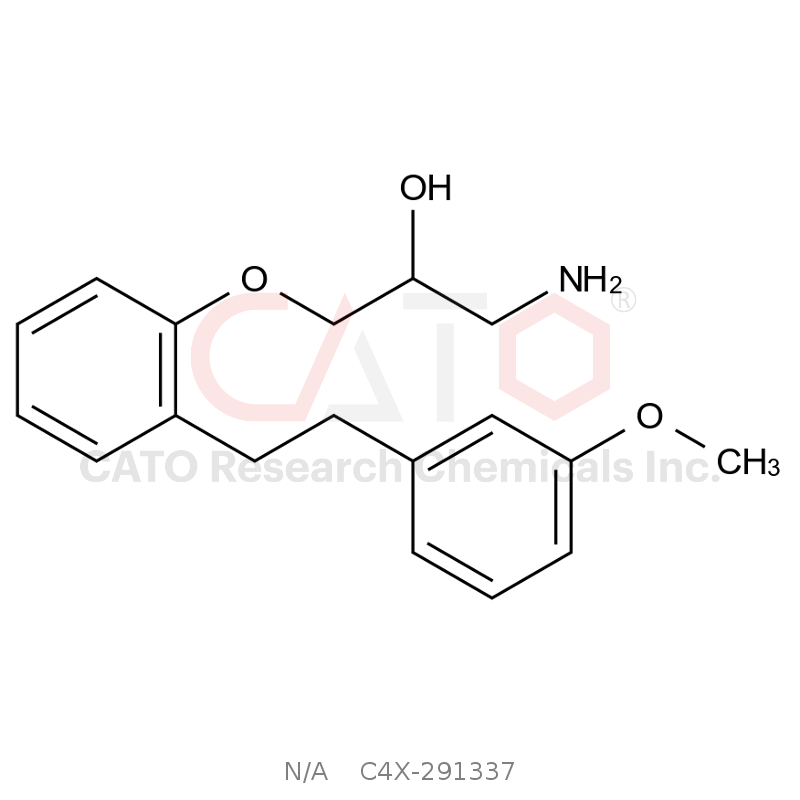 1-amino-3-(2-(3-methoxyphenethyl)phenoxy)propan-2-ol