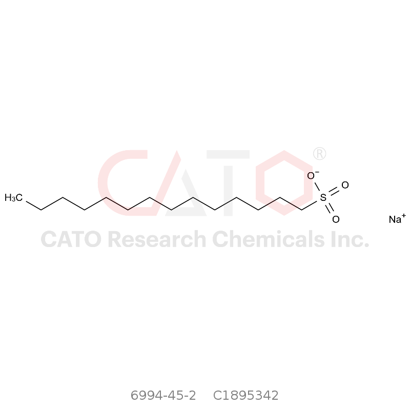 CAS No.:6994-45-2,Sodium tetradecane-1-sulfonate