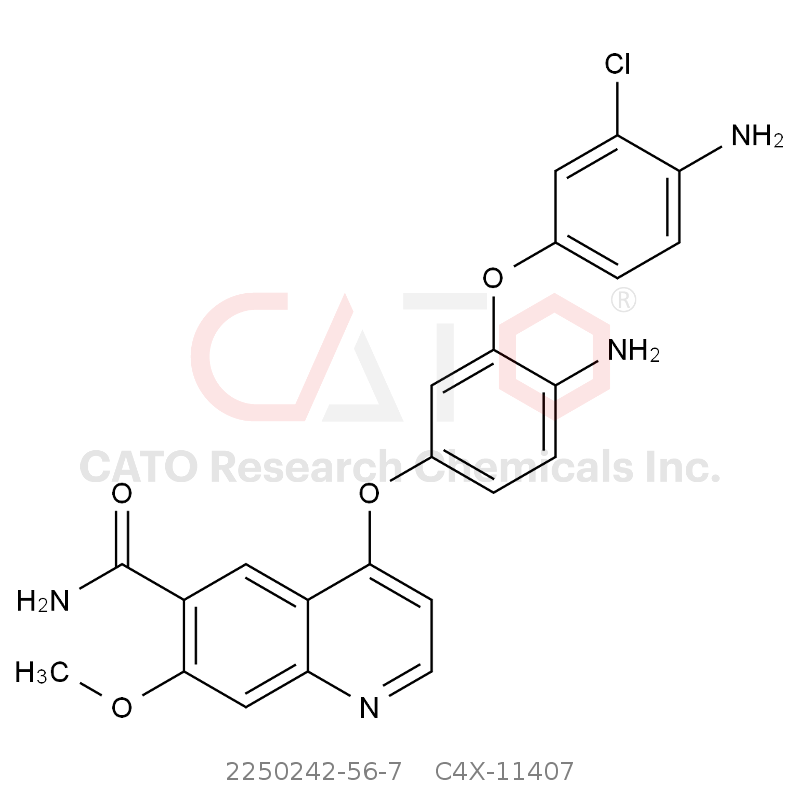 CAS No.:2250242-56-7,Lenvatinib Impurity 7