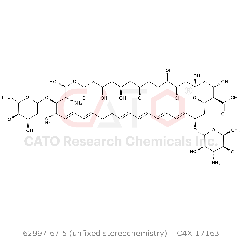 CAS No.:62997-67-5 (unfixed stereochemistry),Nystatin Impurity 3