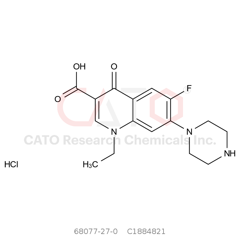 CAS No.:68077-27-0,Norfloxacin Hydrochloride