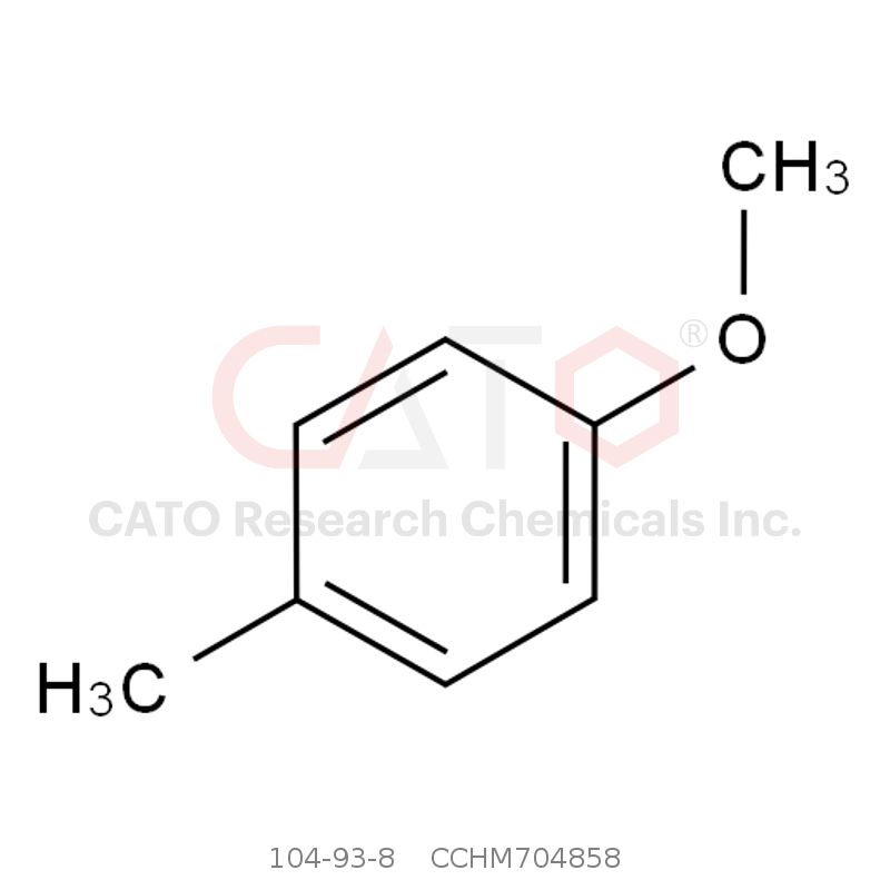 CAS No.:104-93-8,4-Methoxytoluene