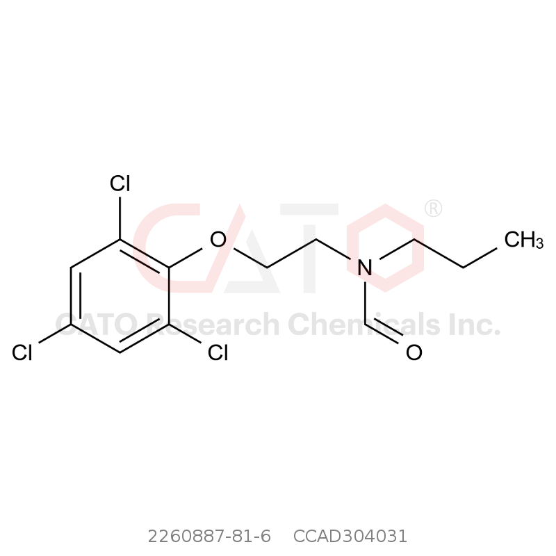 CAS No.:2260887-81-6,Prochloraz desimidazole-formylamino