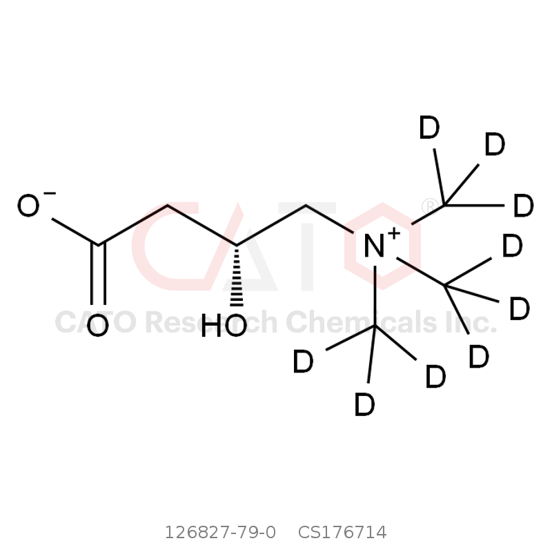 CAS No.:126827-79-0,L-Carnitine-d9