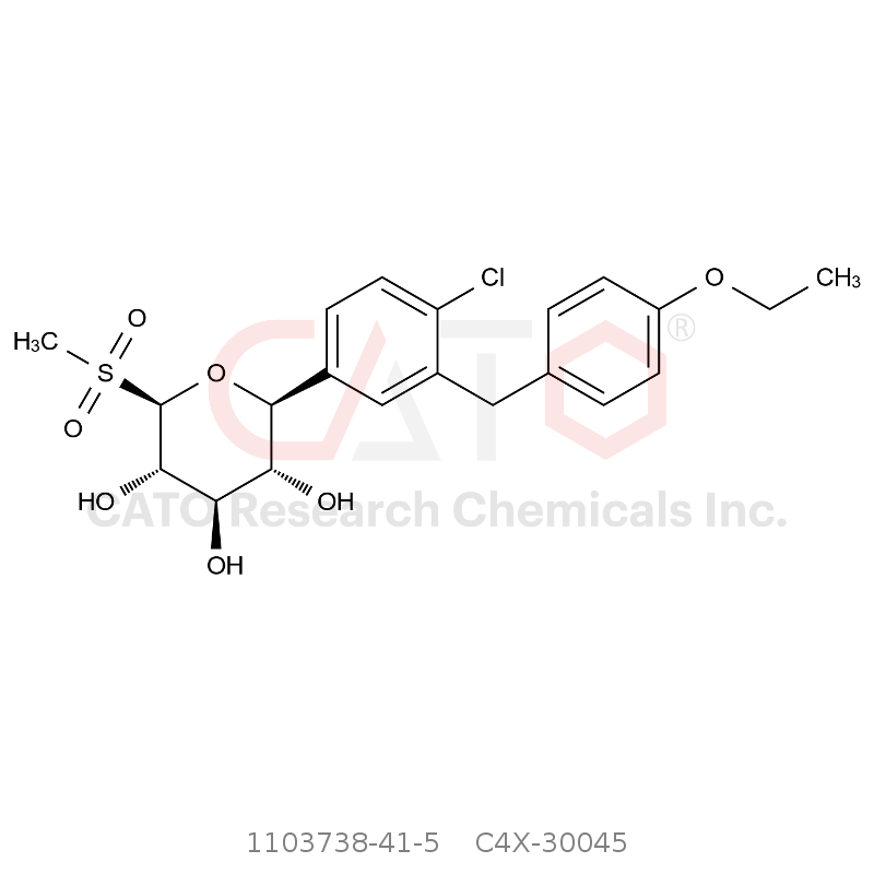 CAS No.:1103738-41-5,索格列净杂质5