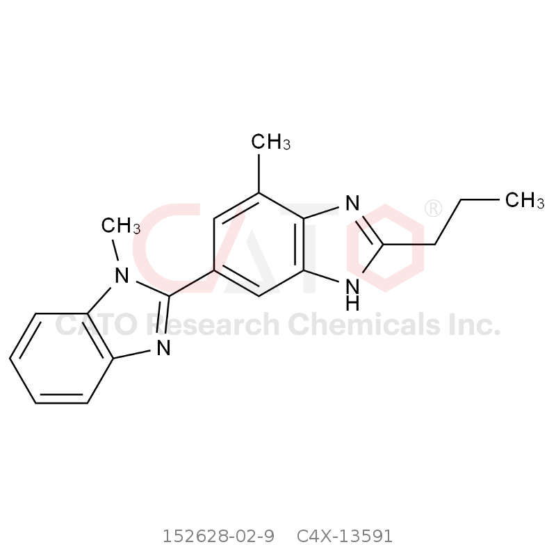 CAS No.:152628-02-9,替米沙坦EP杂质A