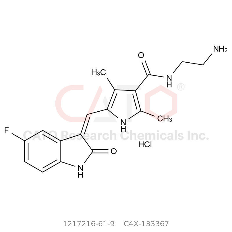 CAS No.:1217216-61-9,Sunitinib Impurity 67
