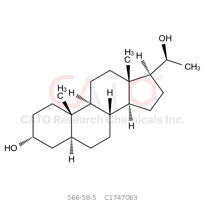 CAS No.:566-58-5,
