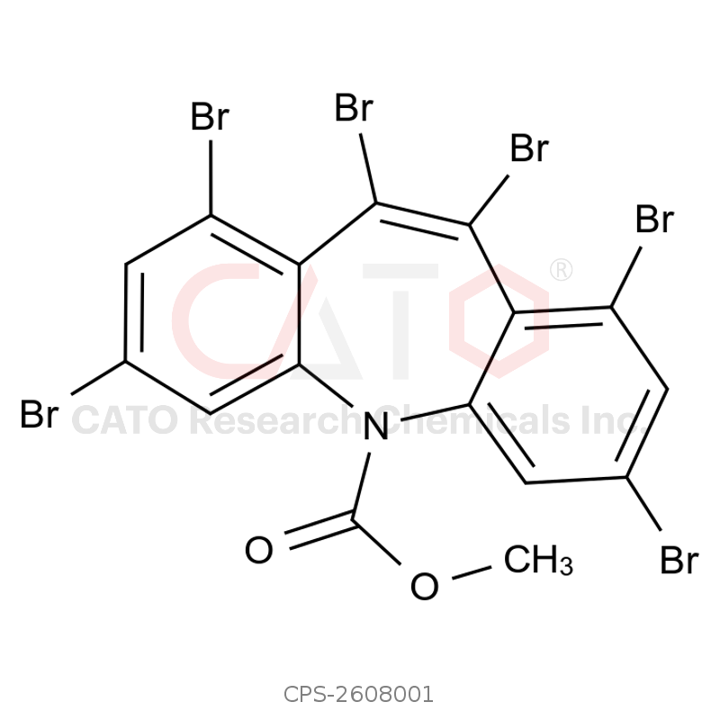 10,11-dibromo-10,11-dihydro-5H-dibenzo[b,f]azepine-5-carbonyl chloride Unknown Impurity