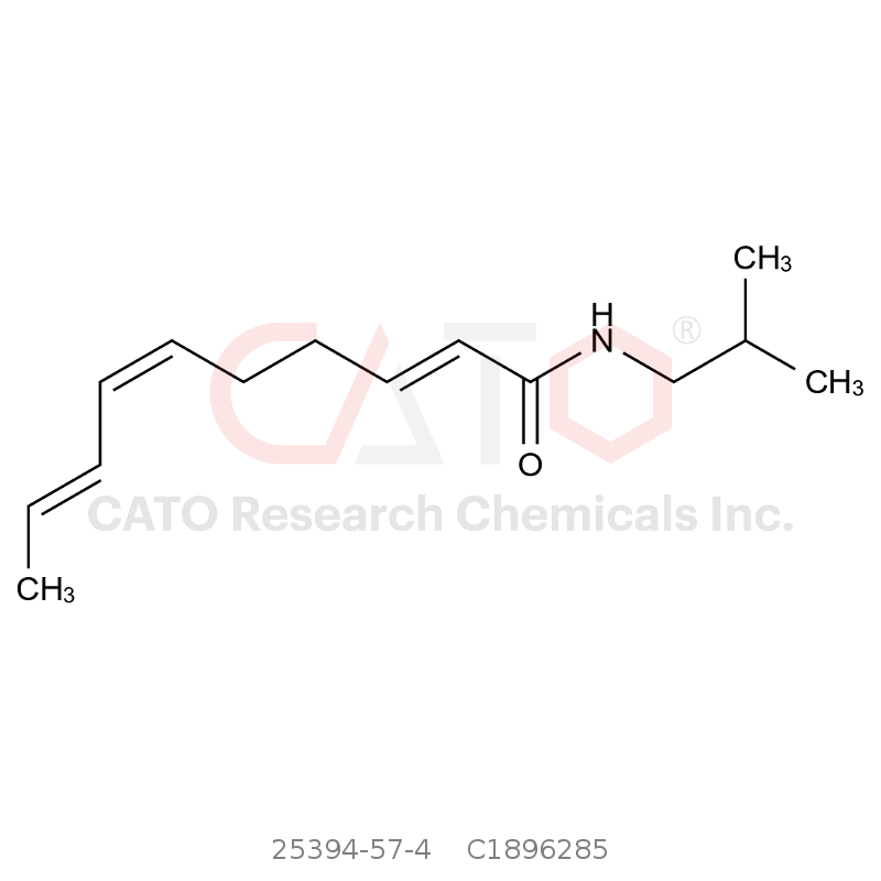 CAS No.:25394-57-4,Spilanthol