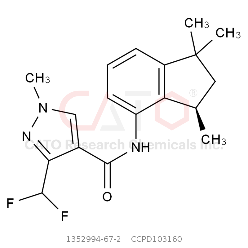 CAS No.:1352994-67-2,Inpyrfluxam