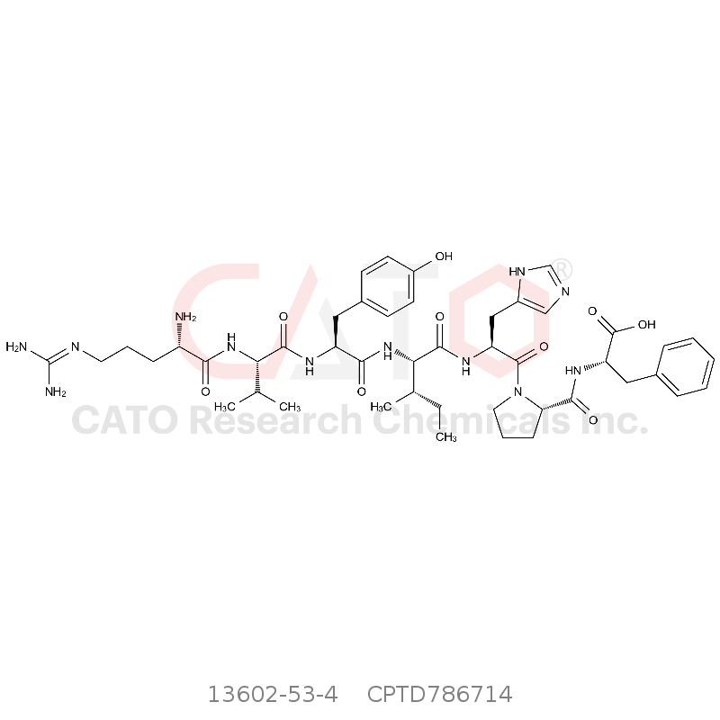CAS No.:13602-53-4,Angiotensin III
