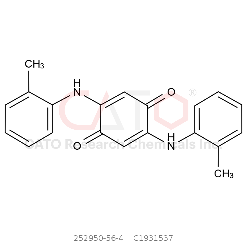 CAS No.:252950-56-4,2,5-Bis(O-Tolylamino)Cyclohexa-2,5-Diene-1,4-Dione