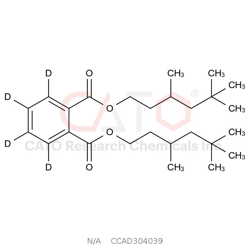 Bis(3,5,5-trimethylhexyl) phthalate-D4 (Diisononyl phthalate)