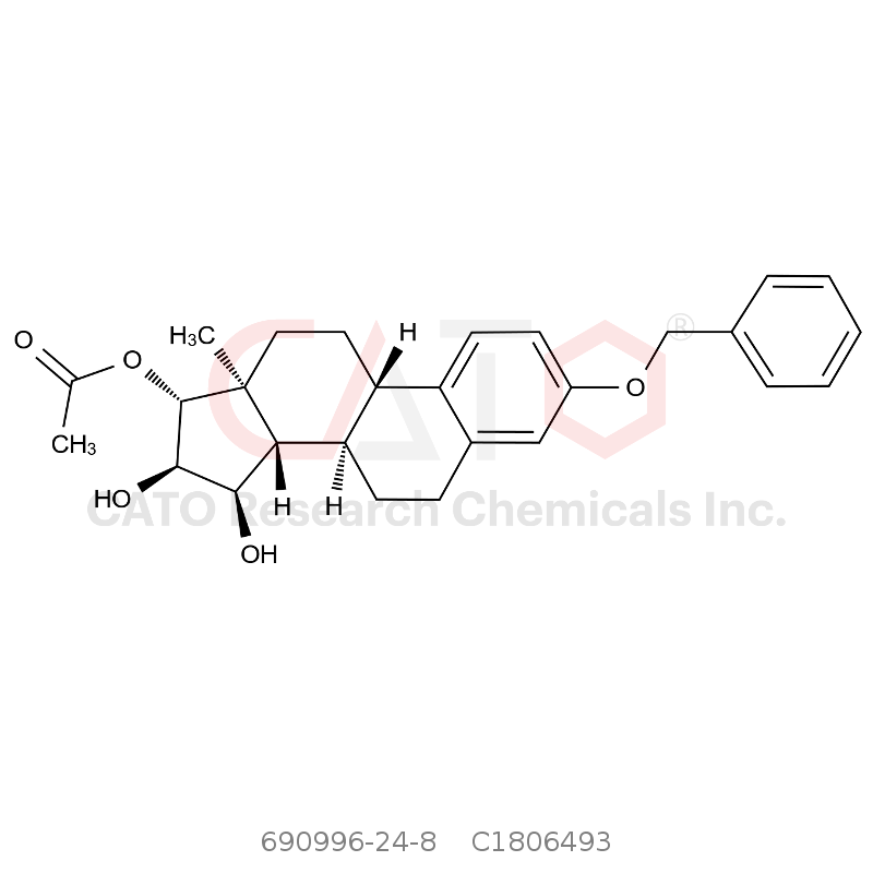 CAS No.:690996-24-8,3-O-Benzyl Estetrol 17-Acetate