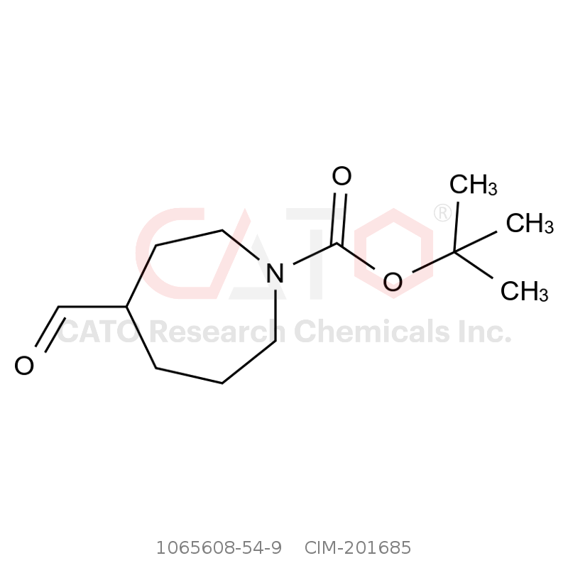 CAS No.:1065608-54-9,Tert-butyl 4-formylazepane-1-carboxylate