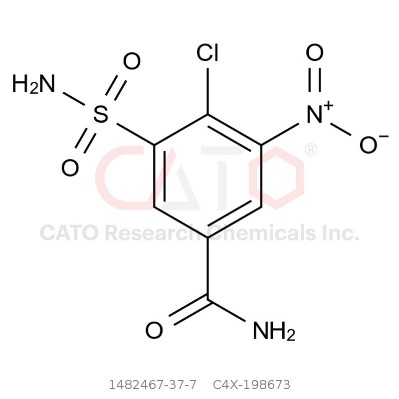 CAS No.:1482467-37-7,布美他尼杂质73