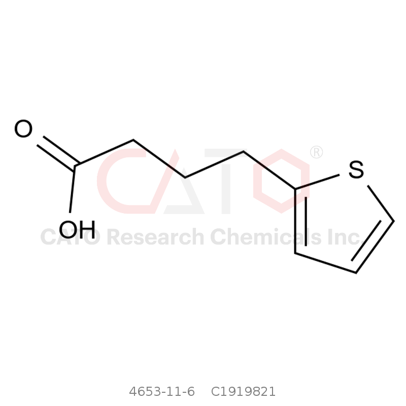 CAS No.:4653-11-6,4-(Thiophen-2-yl)butanoic Acid