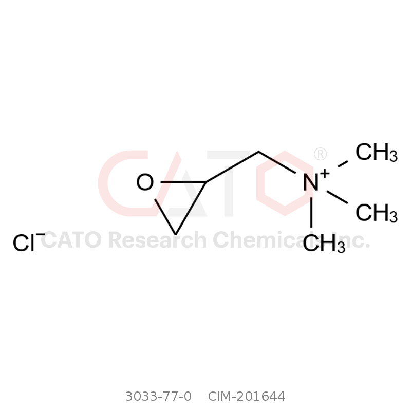 CAS No.:3033-77-0,Glycidyltrimethylammonium Chloride