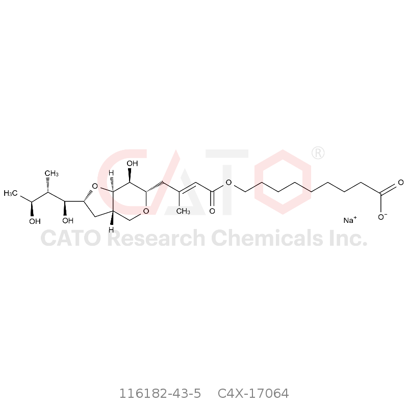 CAS No.:116182-43-5,Mupirocin EP Impurity D Sodium Salt