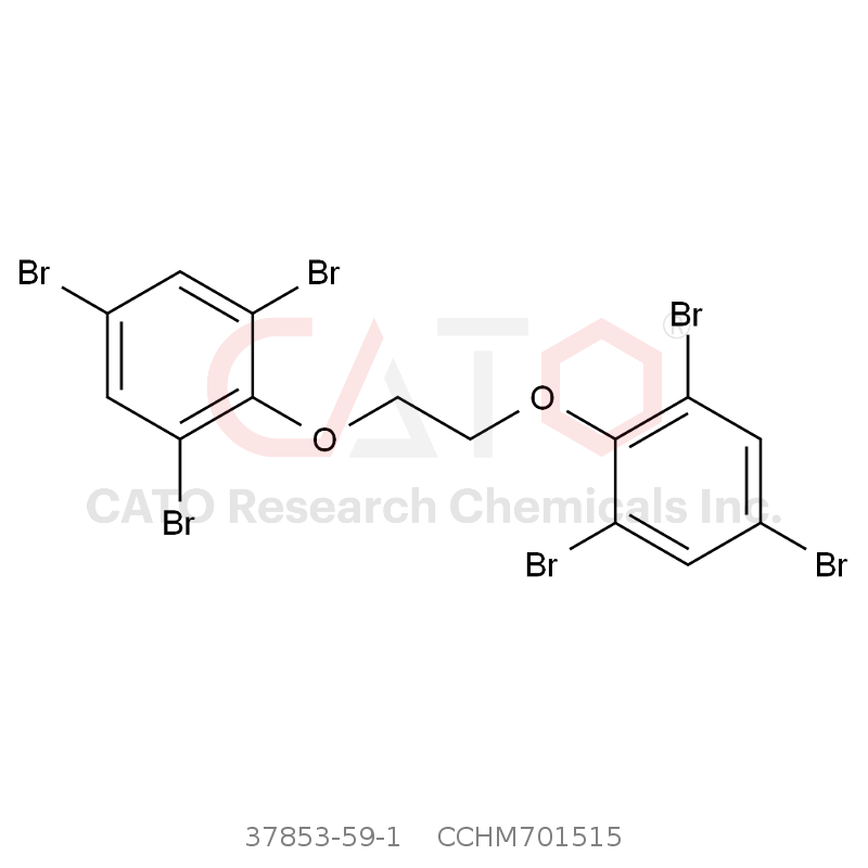 CAS No.:37853-59-1,1,2-Bis(2,4,6-tribromophenoxy)ethane