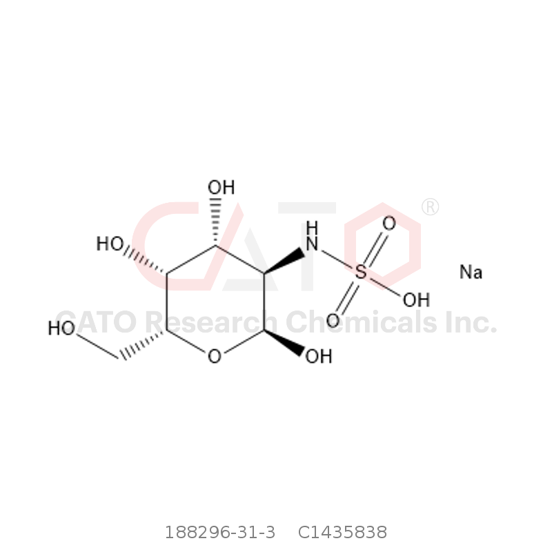 CAS No.:188296-31-3,2-Deoxy-2-sulfamino-D-galactopyranose sodium salt
