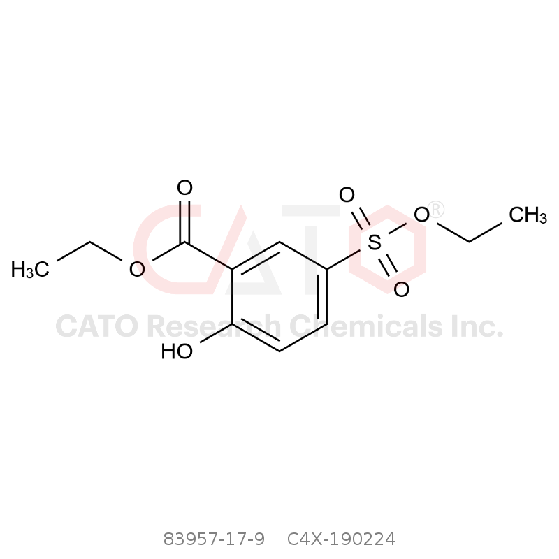 CAS No.:83957-17-9,Salicylic Acid Impurity 24