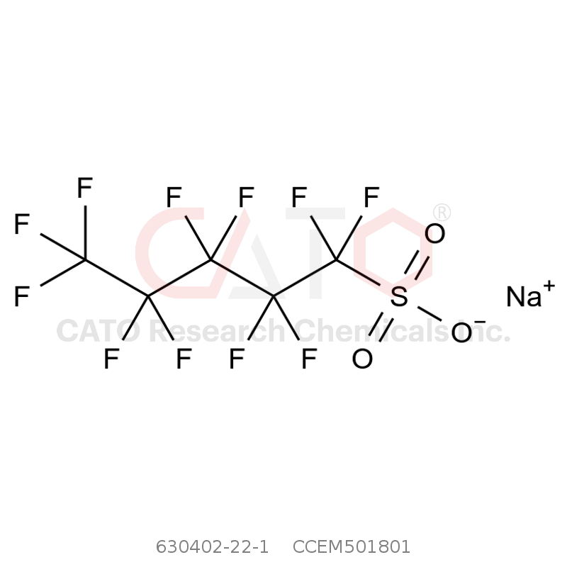 CAS No.:630402-22-1,全氟戊烷磺酸钠