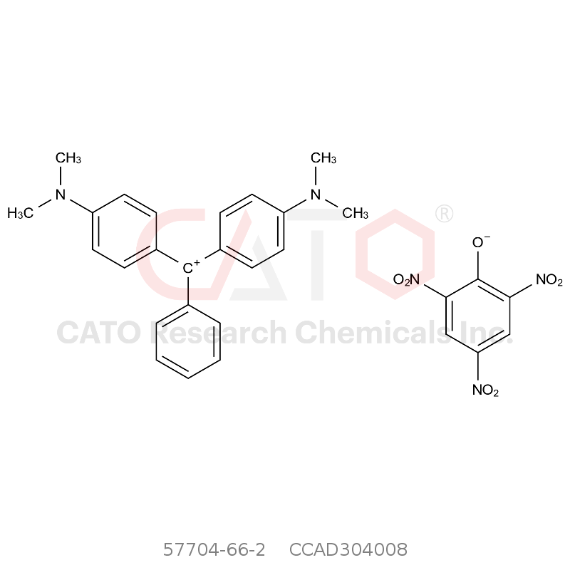 CAS No.:57704-66-2,孔雀石绿吡啶甲酸盐